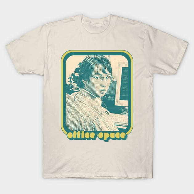 Michael Bolton / Office Space Aesthetic 90s Fan Design T-Shirt by DankFutura